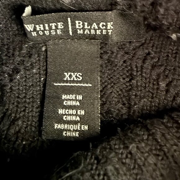 WHBM Buckle Turtleneck Sweater Dress XXS - Picture 6 of 6